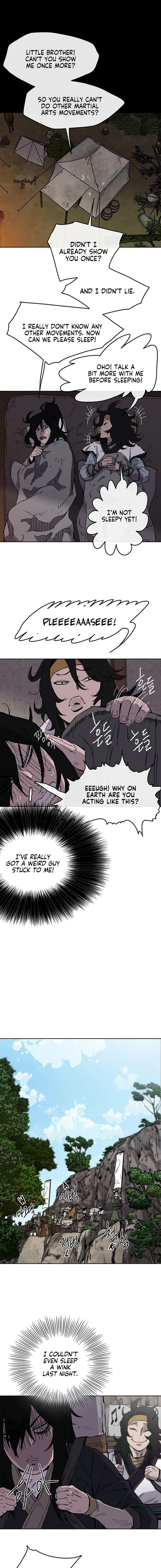 The Undefeatable Swordsman Chapter 15 - Page 10 in English