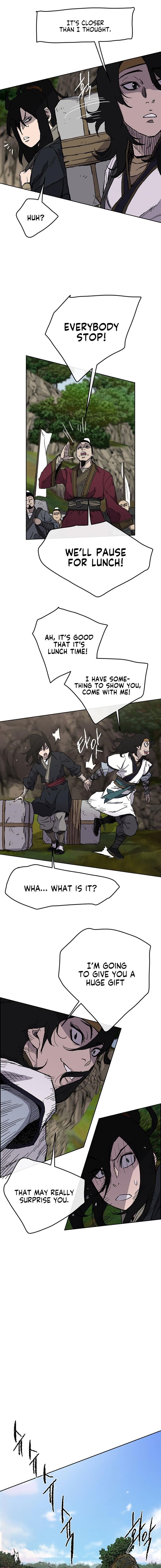 The Undefeatable Swordsman Chapter 15 - Page 12 in English