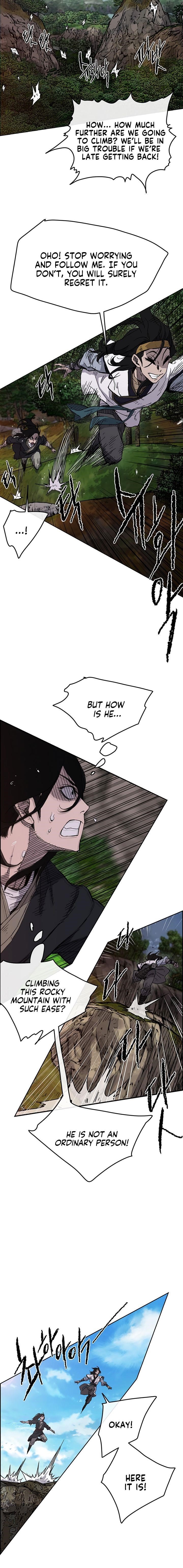 The Undefeatable Swordsman Chapter 15 - Page 13 in English