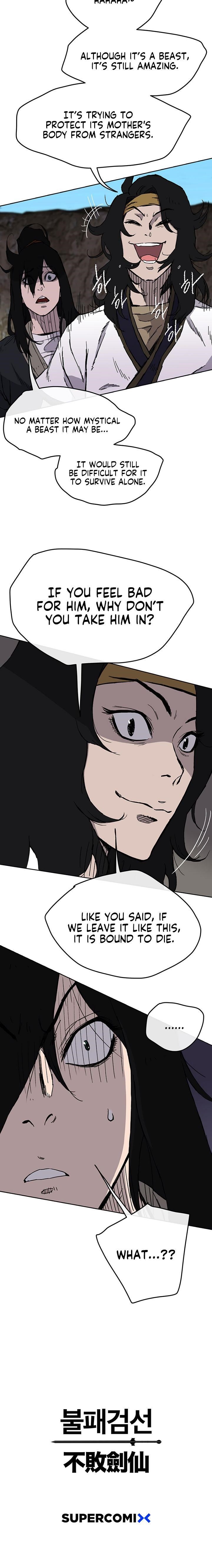 The Undefeatable Swordsman Chapter 15 - Page 16 in English