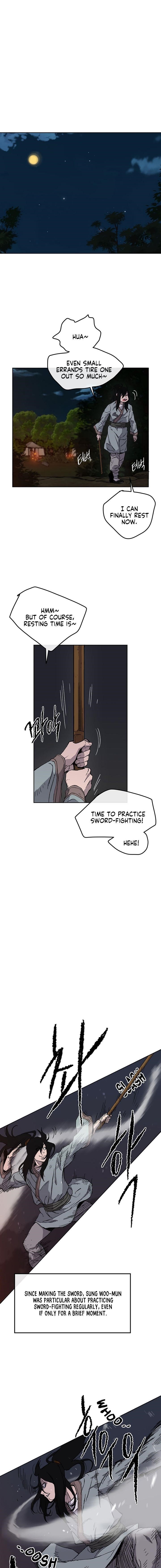 The Undefeatable Swordsman Chapter 15 - Page 5 in English