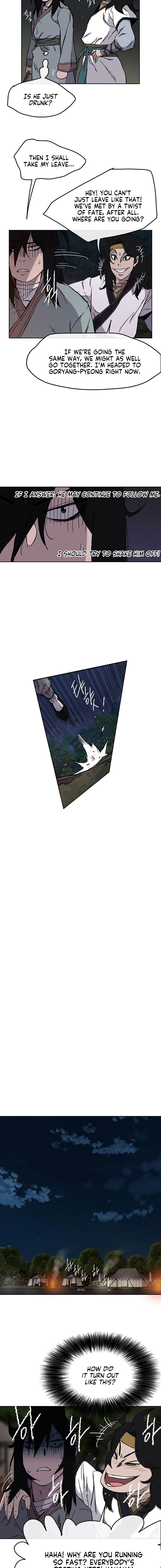 The Undefeatable Swordsman Chapter 15 - Page 8 in English