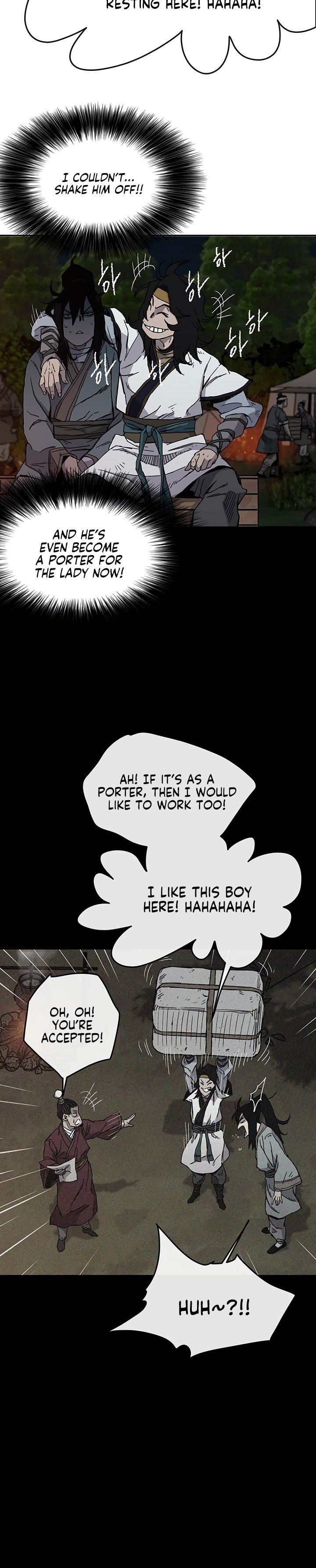 The Undefeatable Swordsman Chapter 15 - Page 9 in English
