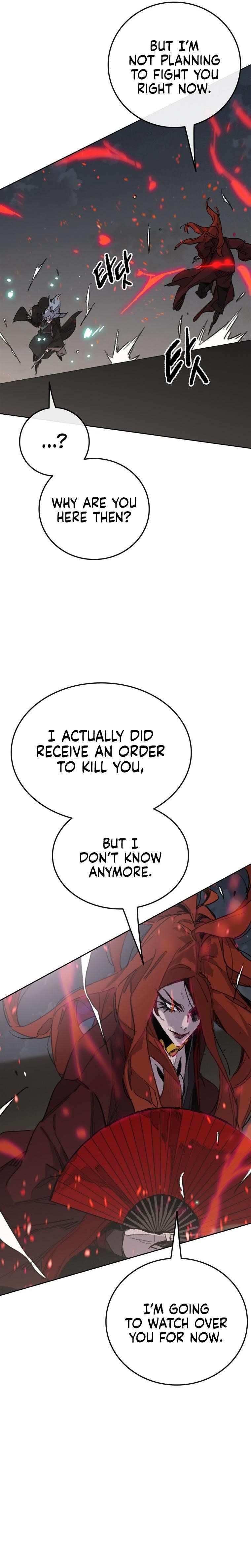 The Undefeatable Swordsman Chapter 151 - Page 9 in English