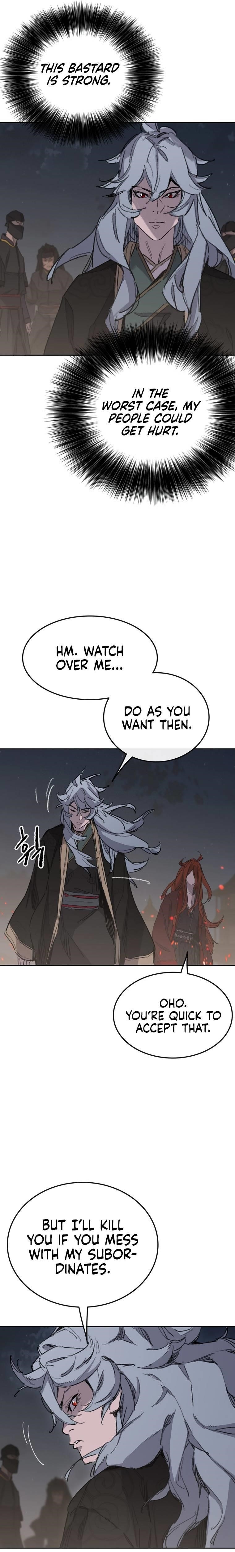 The Undefeatable Swordsman Chapter 151 - Page 11 in English