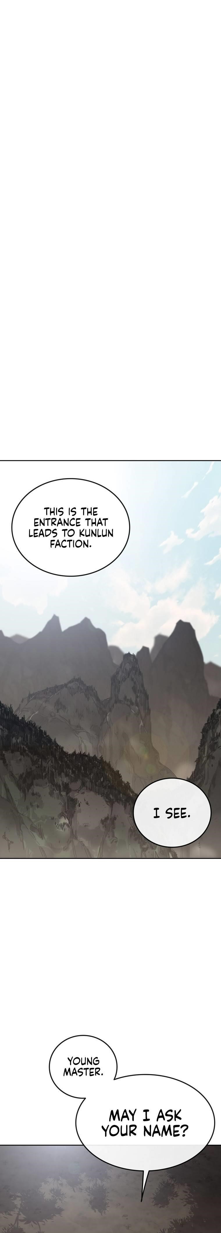 The Undefeatable Swordsman Chapter 151 - Page 14 in English