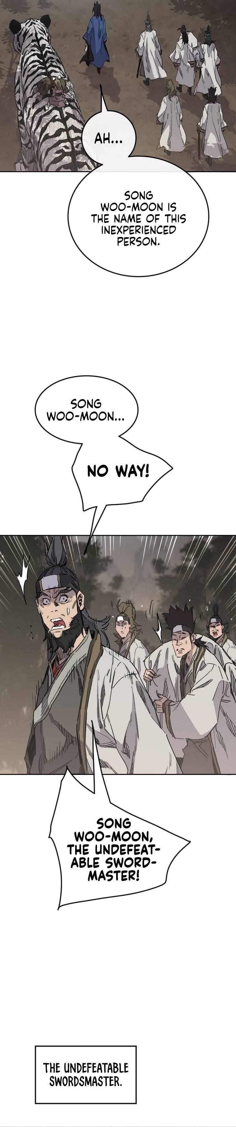 The Undefeatable Swordsman Chapter 151 - Page 15 in English