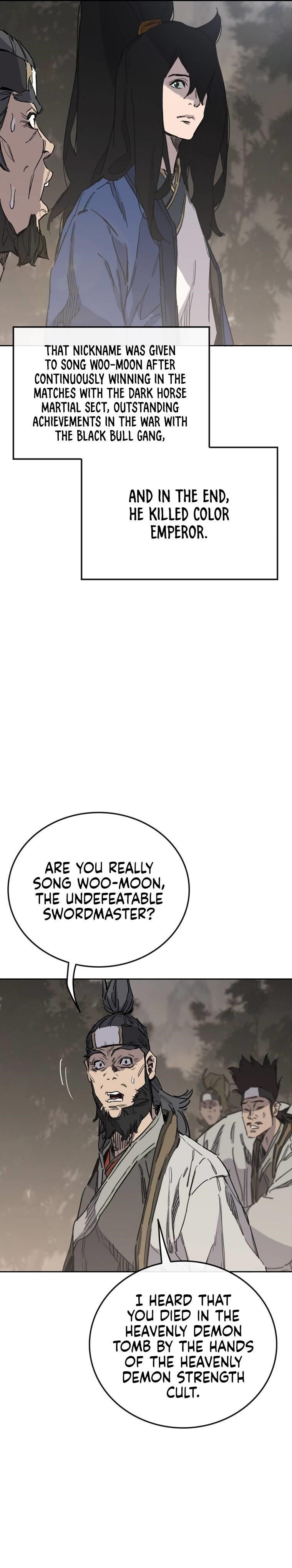 The Undefeatable Swordsman Chapter 151 - Page 16 in English
