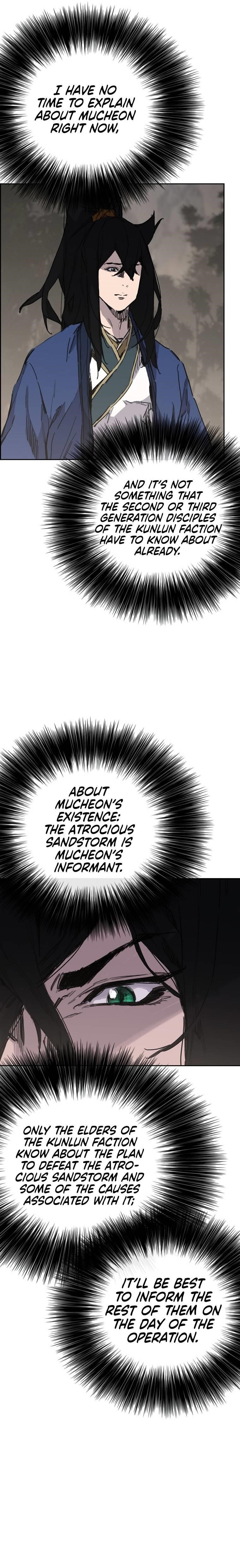 The Undefeatable Swordsman Chapter 151 - Page 17 in English