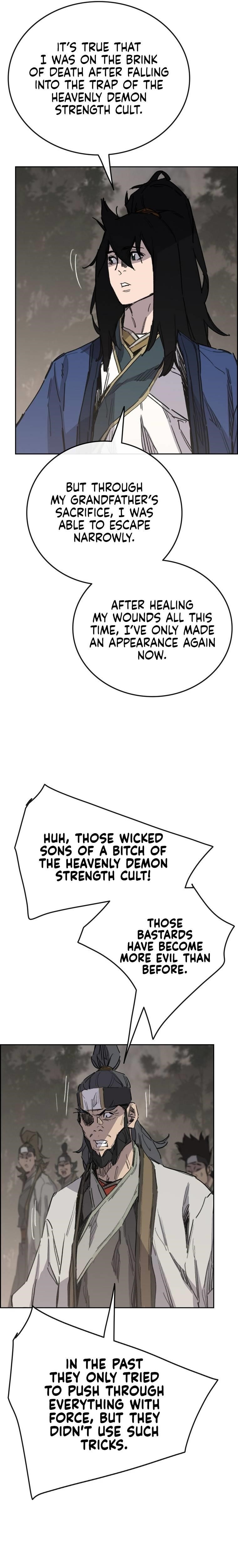 The Undefeatable Swordsman Chapter 151 - Page 18 in English