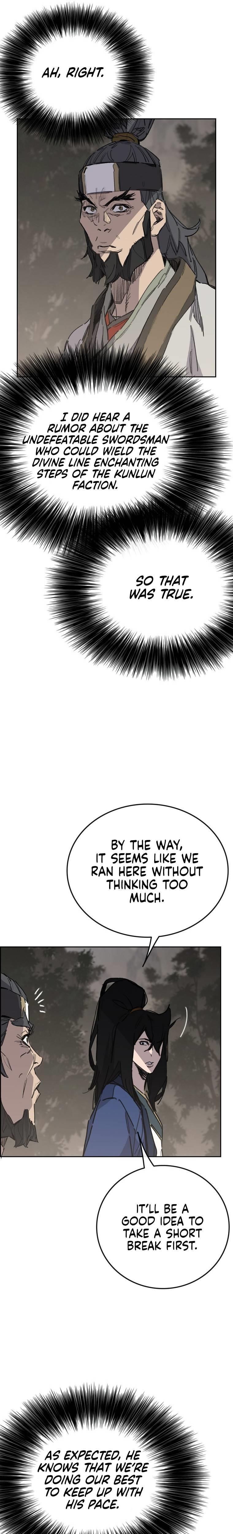 The Undefeatable Swordsman Chapter 151 - Page 21 in English