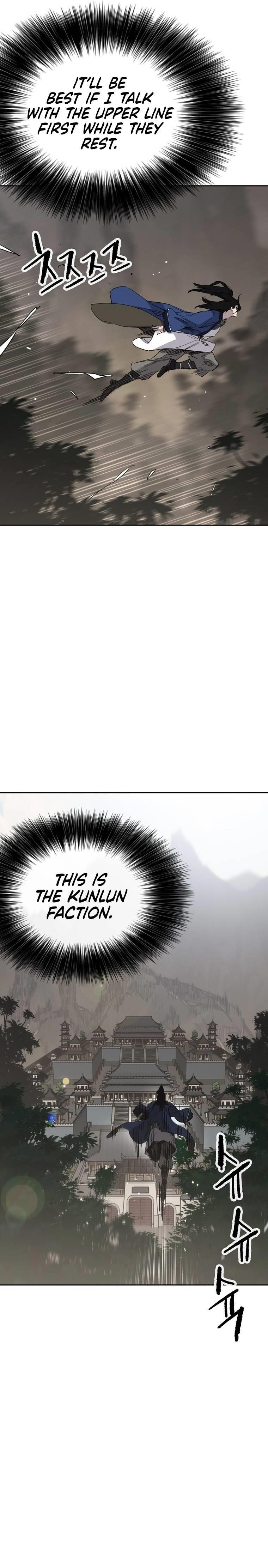 The Undefeatable Swordsman Chapter 151 - Page 24 in English