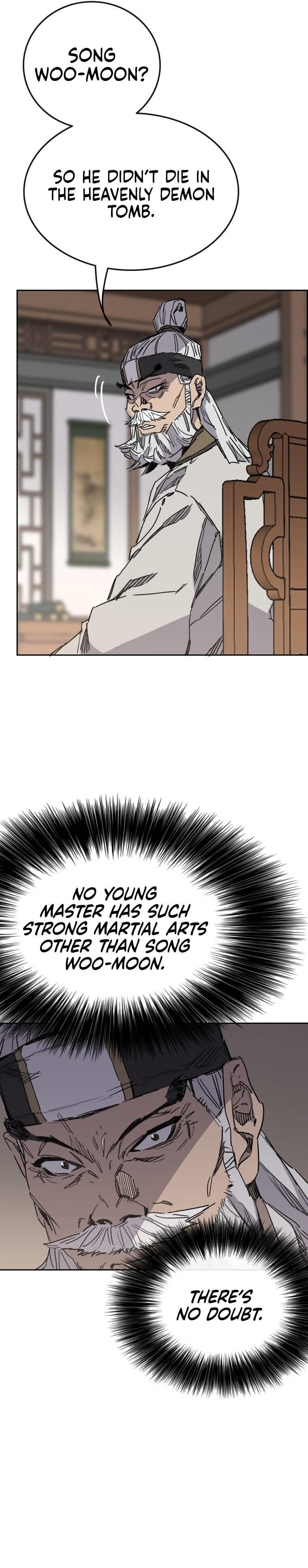 The Undefeatable Swordsman Chapter 151 - Page 26 in English