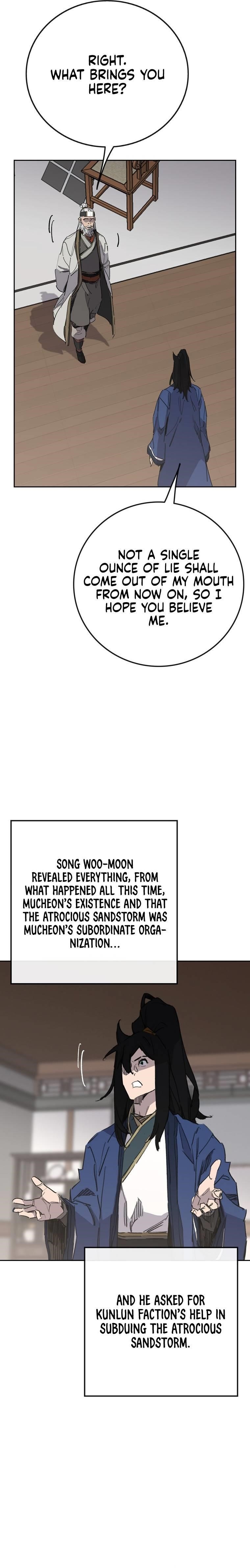 The Undefeatable Swordsman Chapter 151 - Page 27 in English