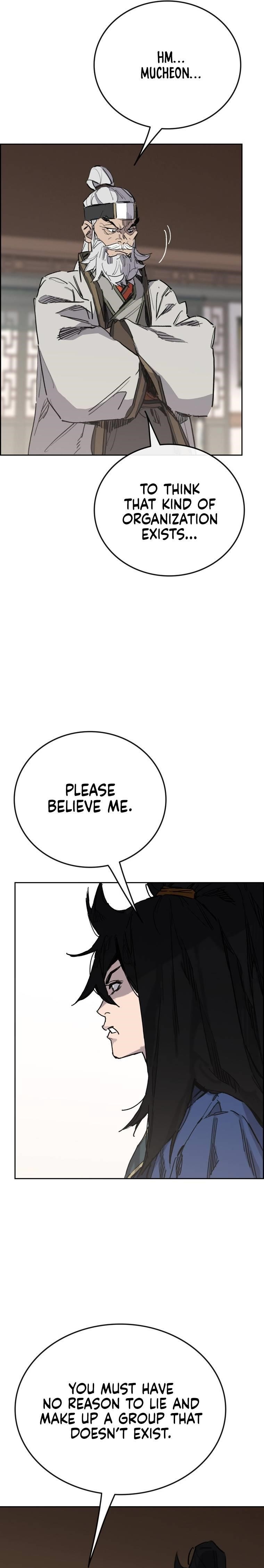 The Undefeatable Swordsman Chapter 151 - Page 28 in English