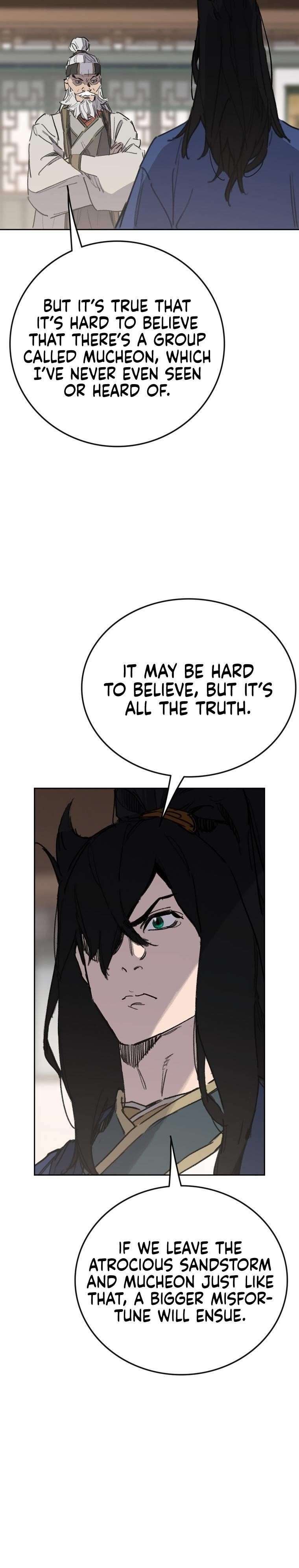 The Undefeatable Swordsman Chapter 151 - Page 29 in English