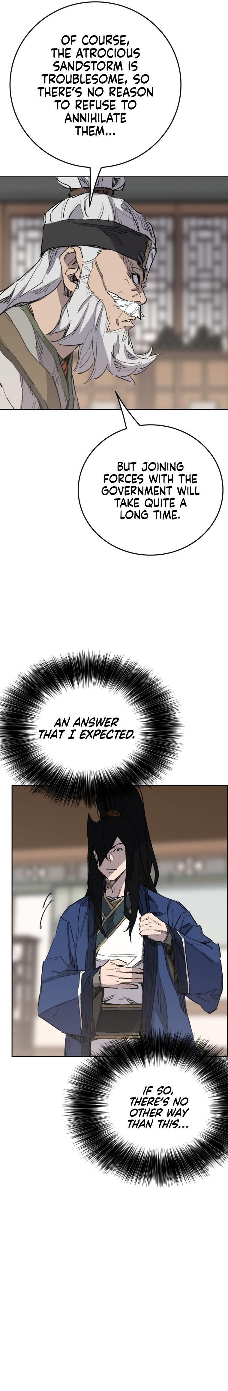 The Undefeatable Swordsman Chapter 151 - Page 30 in English