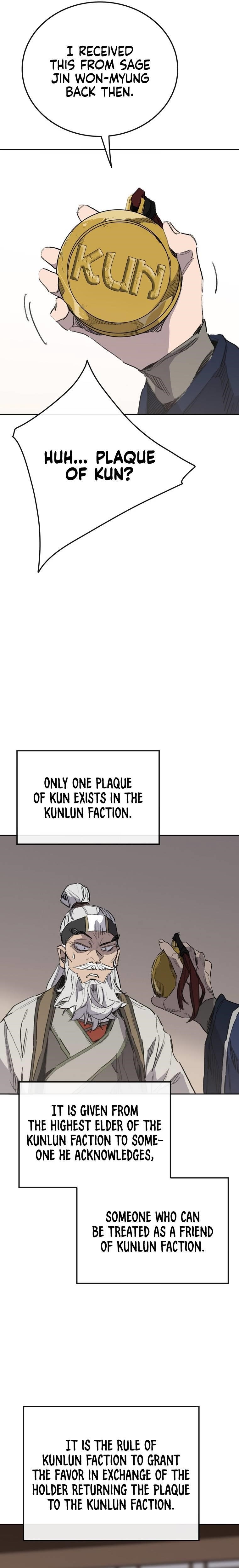 The Undefeatable Swordsman Chapter 151 - Page 31 in English