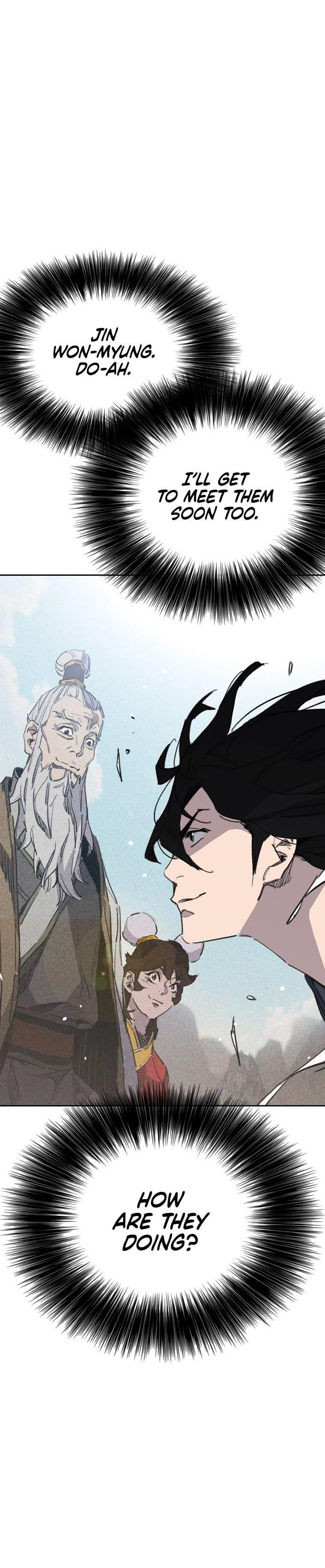 The Undefeatable Swordsman Chapter 151 - Page 36 in English