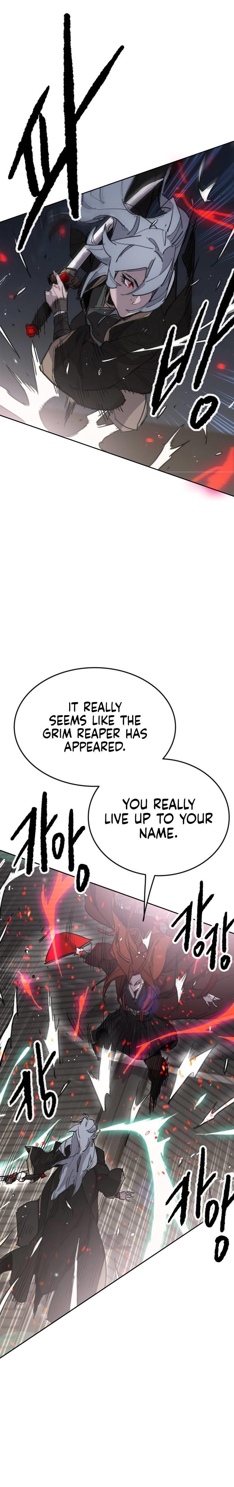 The Undefeatable Swordsman Chapter 151 - Page 8 in English