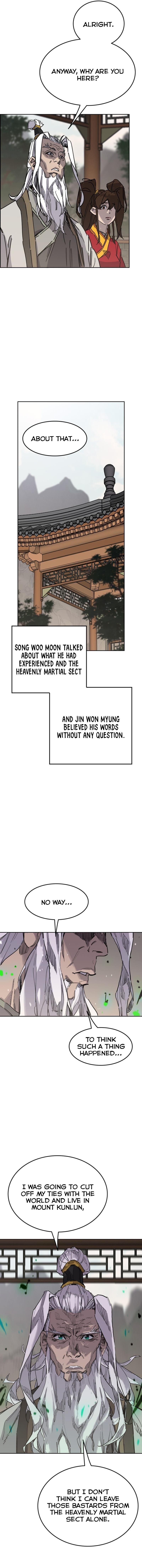 The Undefeatable Swordsman Chapter 152 - Page 11 in English