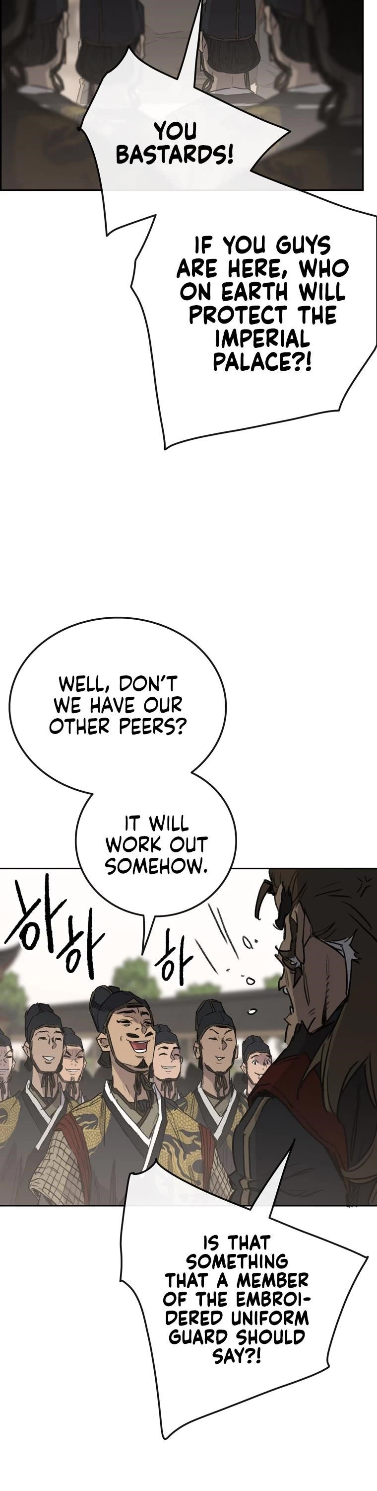 The Undefeatable Swordsman Chapter 155 - Page 13 in English
