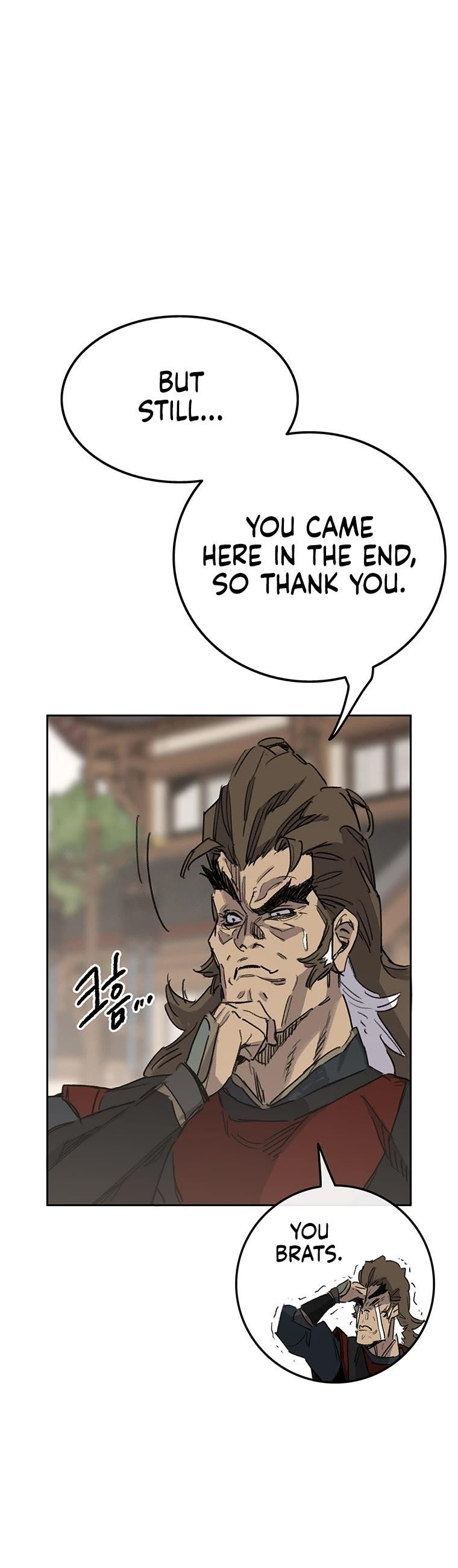 The Undefeatable Swordsman Chapter 155 - Page 14 in English