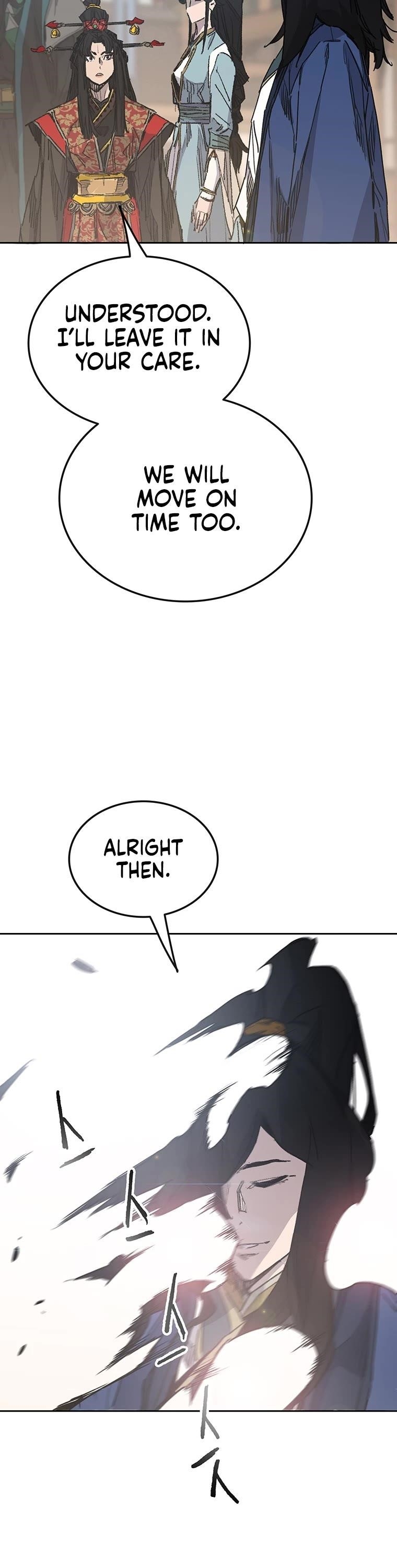The Undefeatable Swordsman Chapter 155 - Page 18 in English