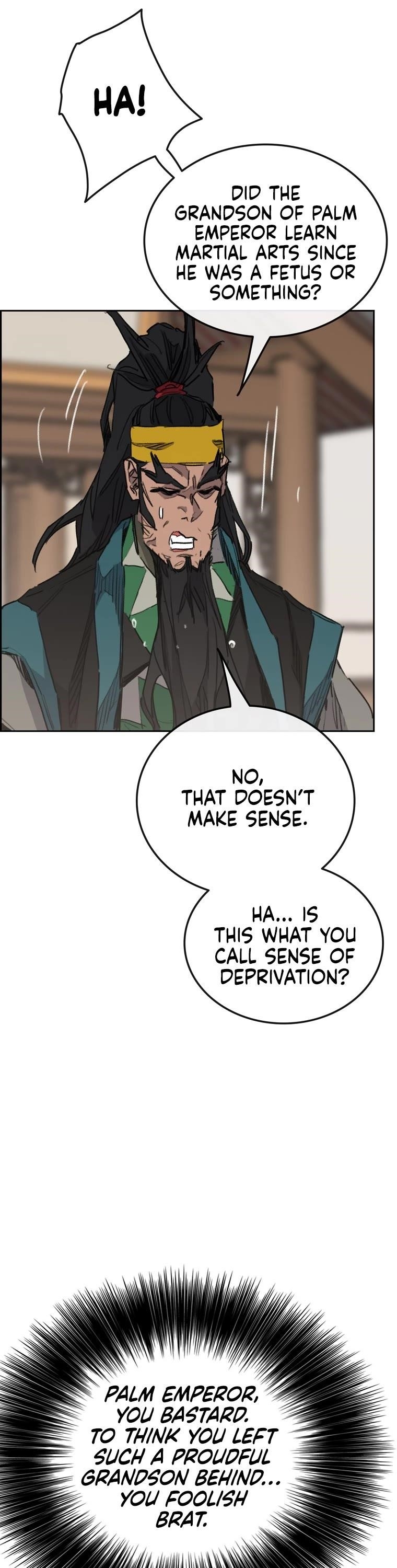 The Undefeatable Swordsman Chapter 155 - Page 21 in English