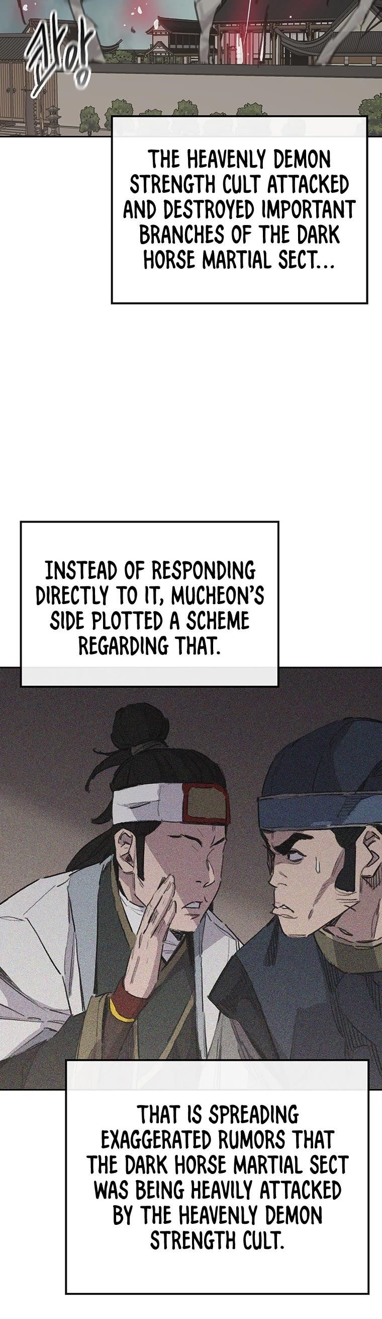 The Undefeatable Swordsman Chapter 155 - Page 24 in English