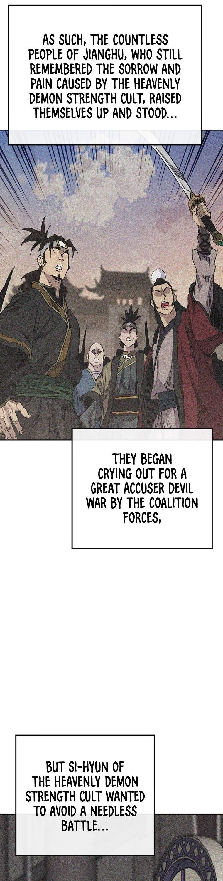 The Undefeatable Swordsman Chapter 155 - Page 26 in English