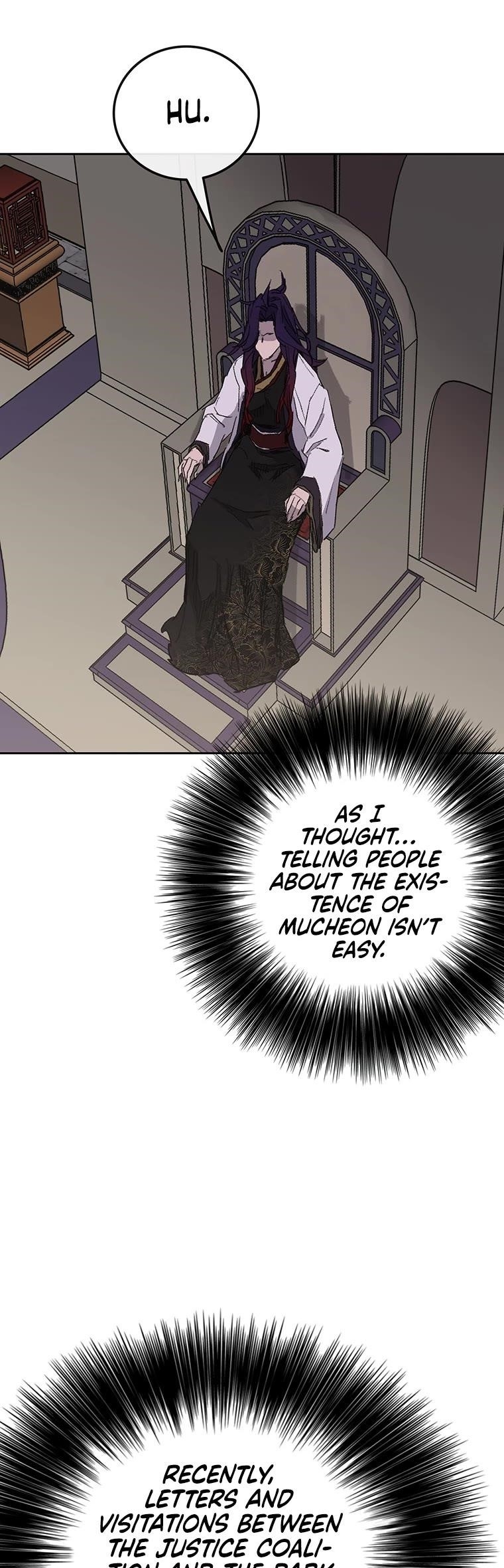 The Undefeatable Swordsman Chapter 155 - Page 29 in English