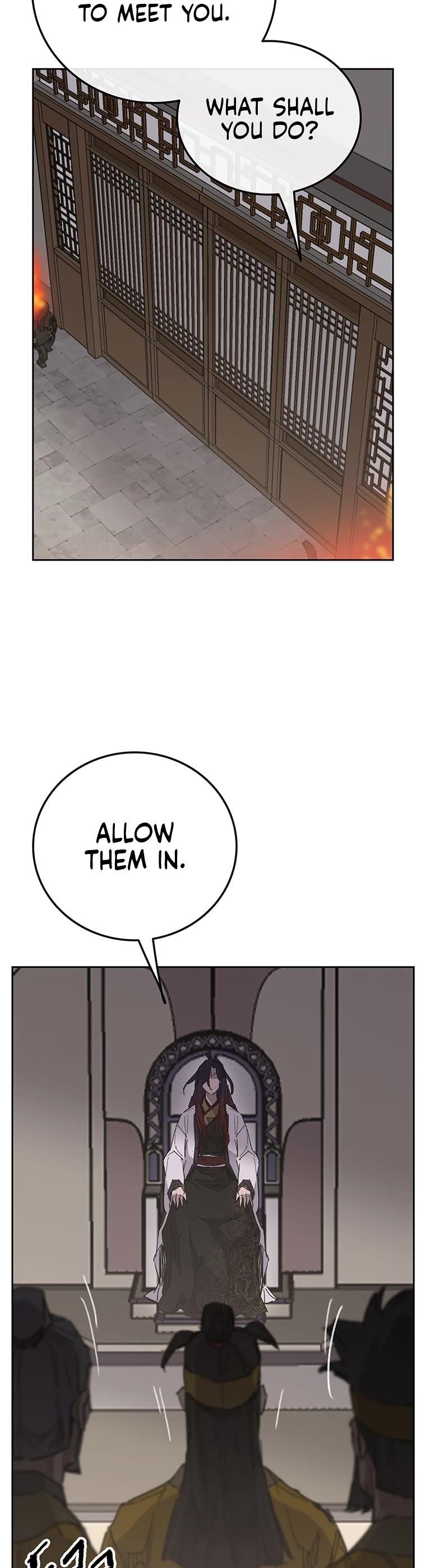 The Undefeatable Swordsman Chapter 155 - Page 34 in English