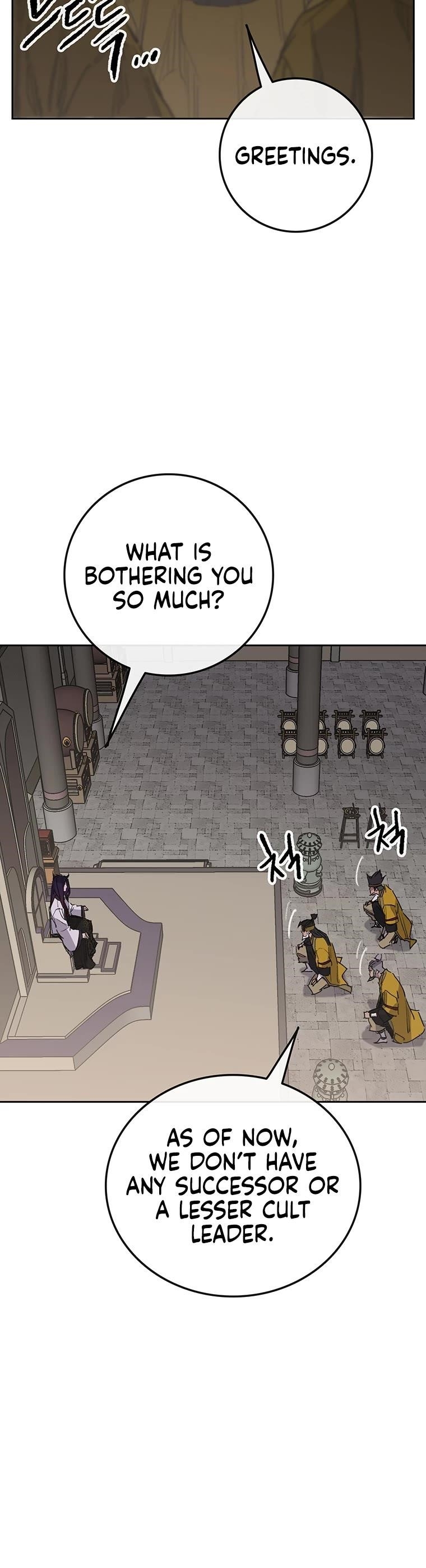 The Undefeatable Swordsman Chapter 155 - Page 35 in English
