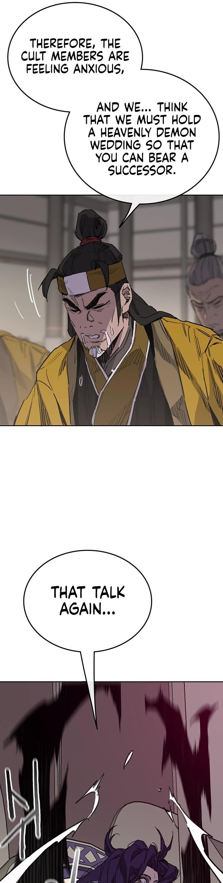 The Undefeatable Swordsman Chapter 155 - Page 36 in English