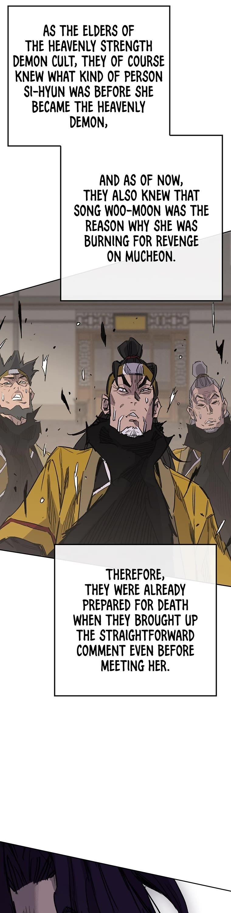 The Undefeatable Swordsman Chapter 155 - Page 41 in English