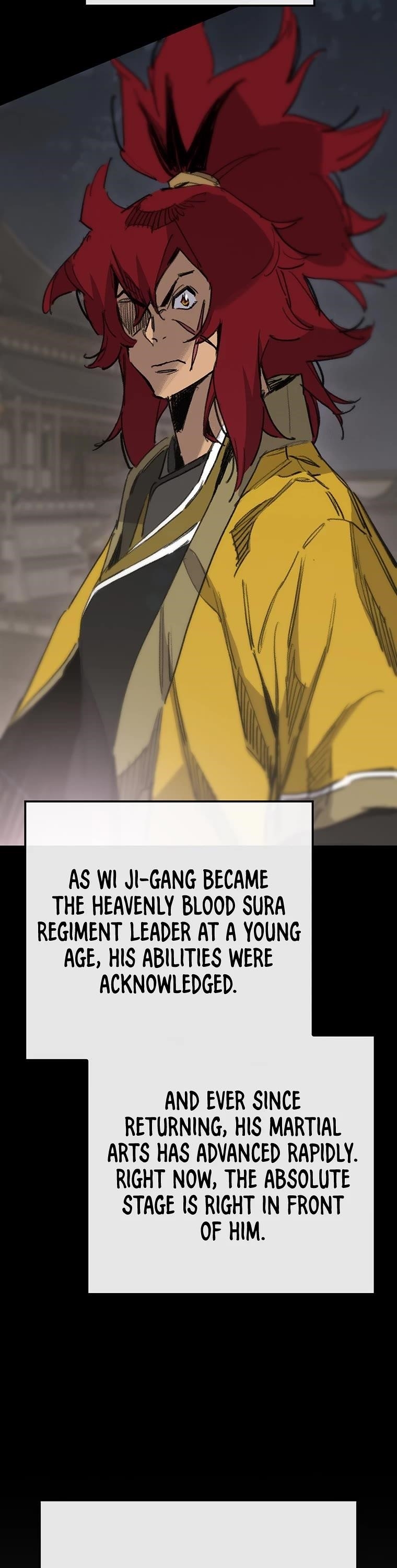 The Undefeatable Swordsman Chapter 155 - Page 48 in English