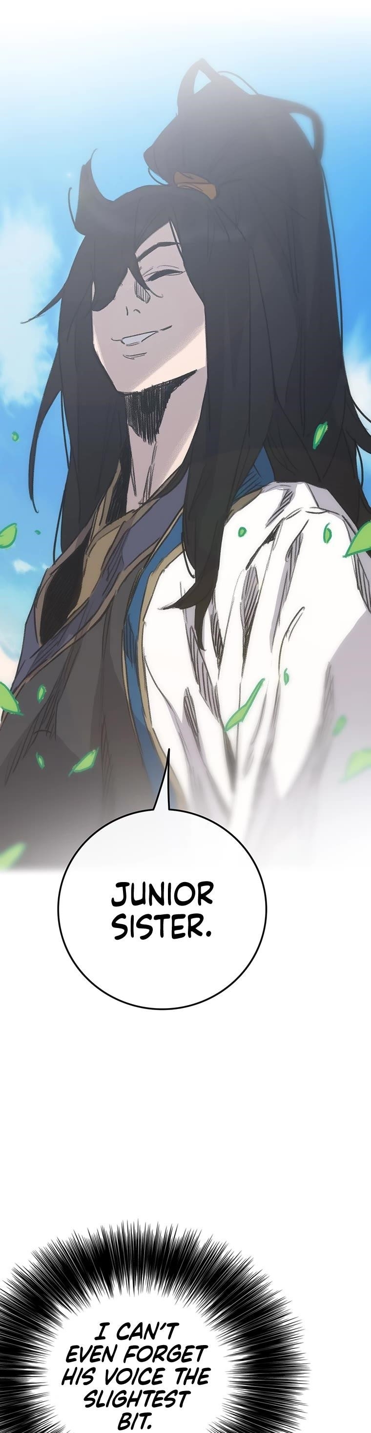 The Undefeatable Swordsman Chapter 155 - Page 51 in English