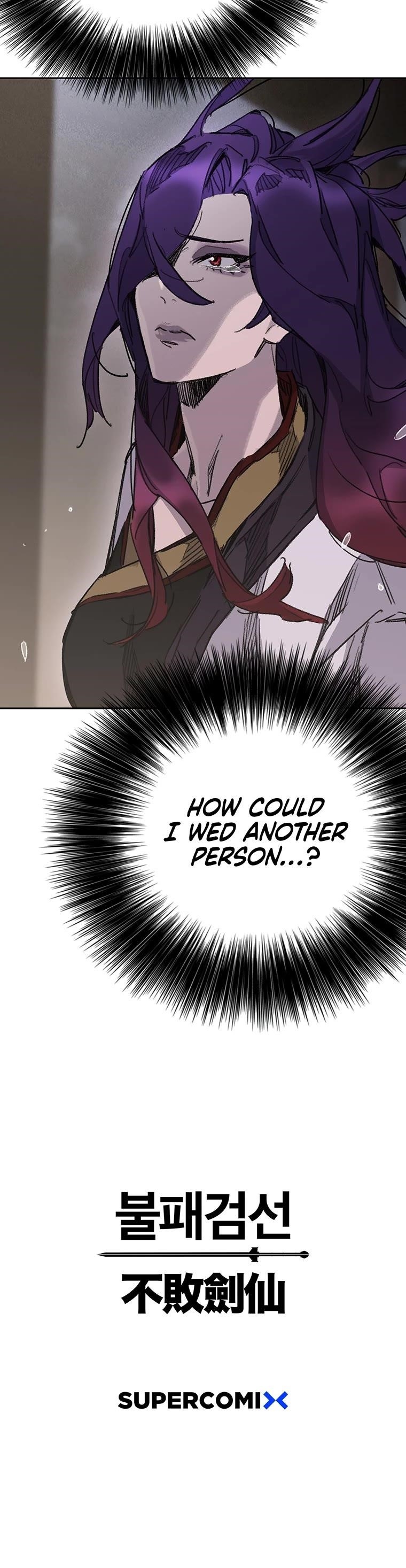 The Undefeatable Swordsman Chapter 155 - Page 52 in English