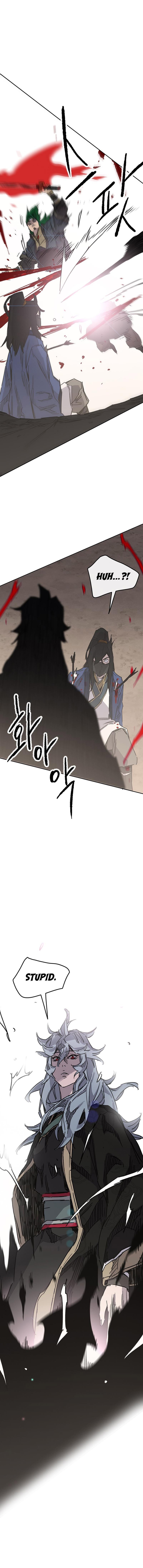 The Undefeatable Swordsman Chapter 157 - Page 11 in English