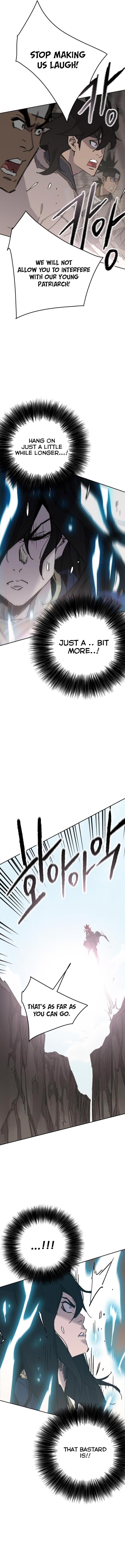 The Undefeatable Swordsman Chapter 158 - Page 12 in English