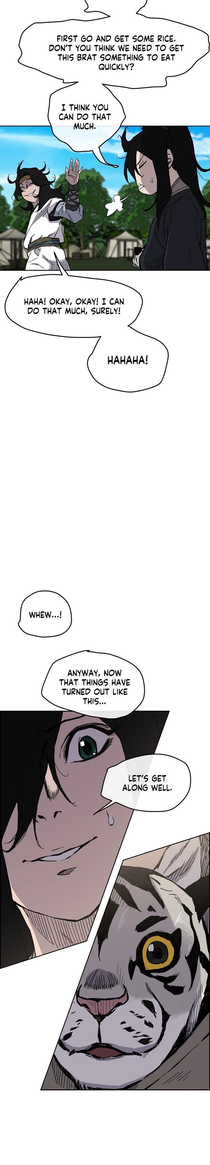 The Undefeatable Swordsman Chapter 16 - Page 12 in English