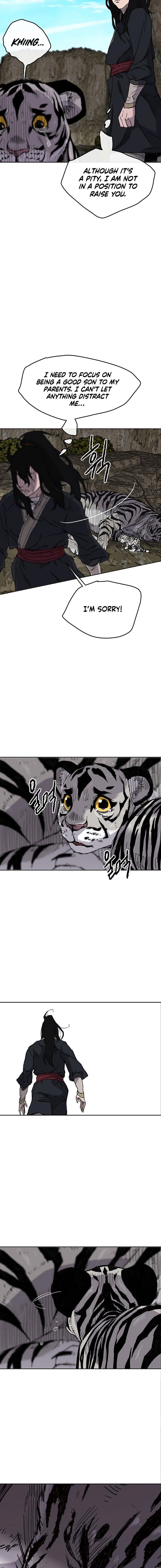 The Undefeatable Swordsman Chapter 16 - Page 7 in English