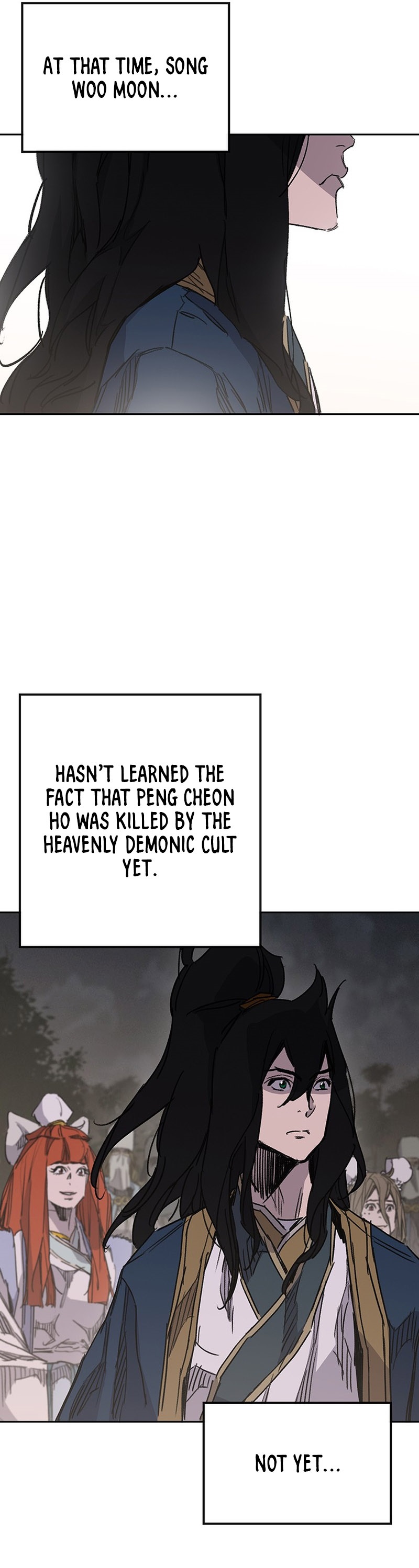 The Undefeatable Swordsman Chapter 166 - Page 11 in English