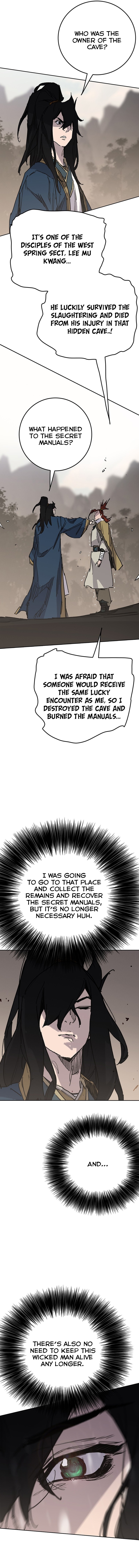 The Undefeatable Swordsman Chapter 168 - Page 13 in English