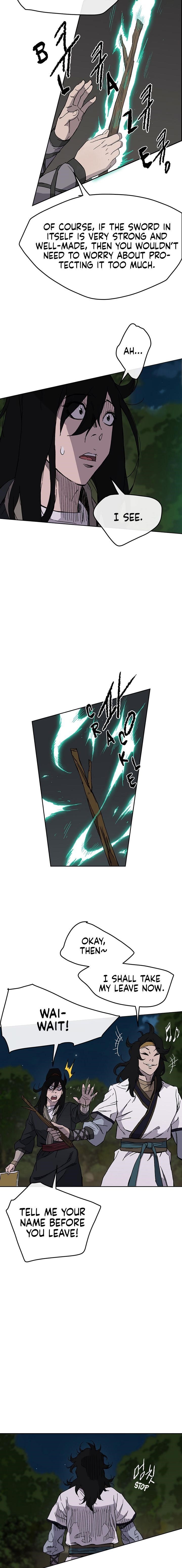 The Undefeatable Swordsman Chapter 17 - Page 11 in English