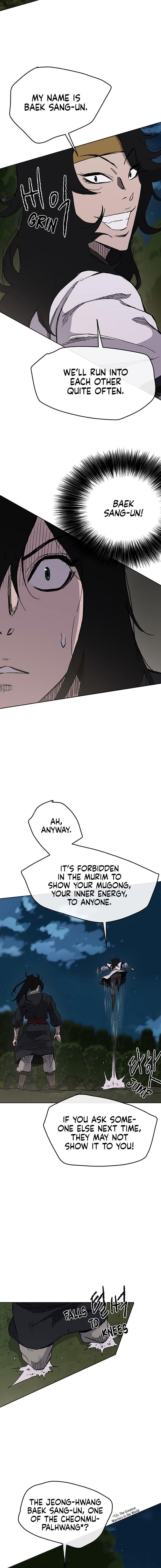 The Undefeatable Swordsman Chapter 17 - Page 12 in English