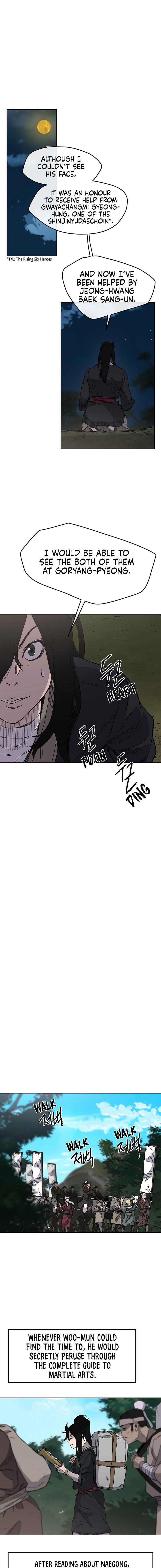The Undefeatable Swordsman Chapter 17 - Page 14 in English