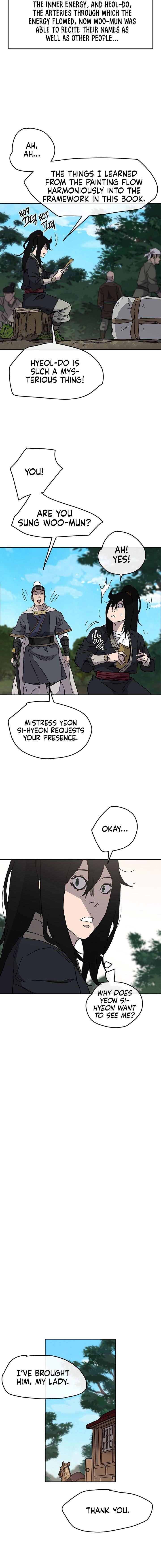 The Undefeatable Swordsman Chapter 17 - Page 15 in English