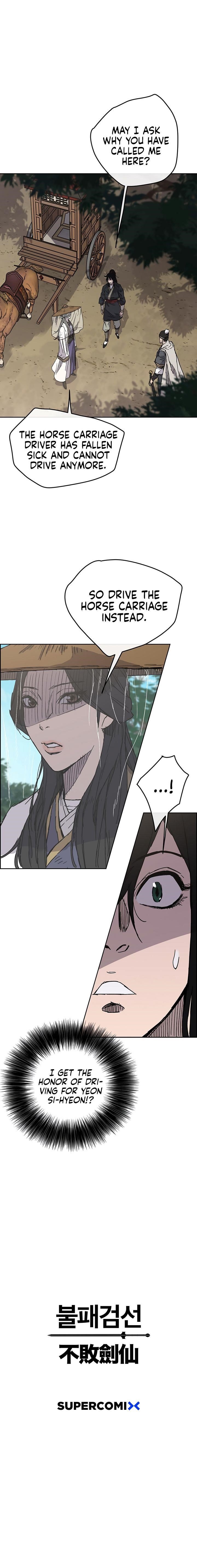 The Undefeatable Swordsman Chapter 17 - Page 16 in English